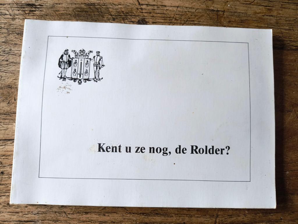 Kent u ze nog, de Rolder? - Historisch fotoboekje Rolde, Ophalen of Verzenden, Gelezen, Rolder Historisch Gezelschap