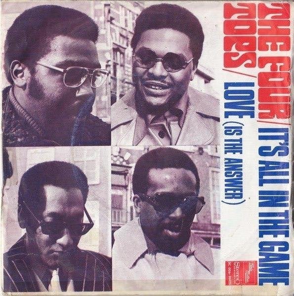 single vinyl THE FOUR TOPS – It's All In The Game (1970 -NL), Verzenden, Gebruikt, R&B en Soul