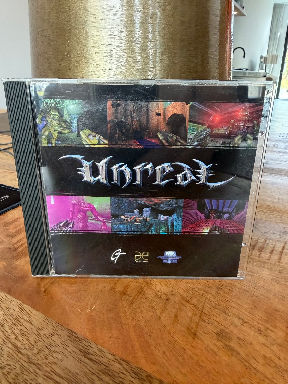Unreal (PC CD-ROM) - Klassieke FPS Game, Spelcomputers en Games, Online, Gebruikt, Shooter, 1 speler
