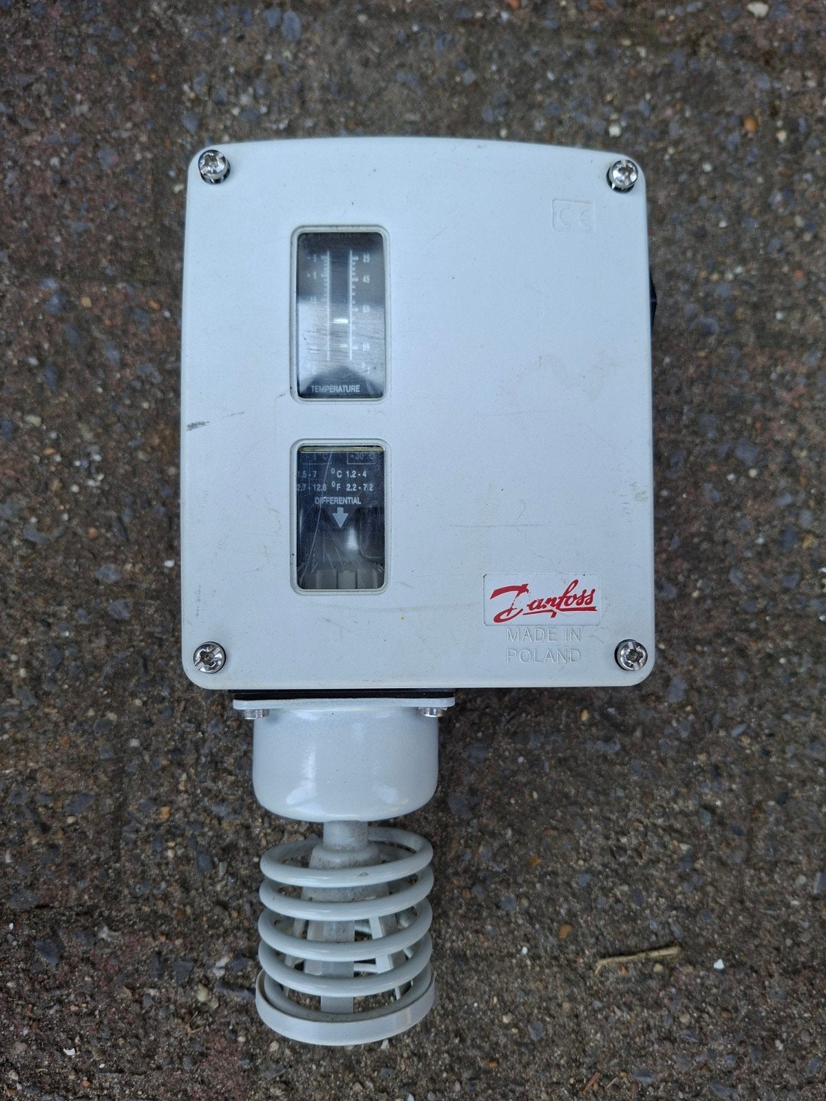 danfoss thermostaat rt4, Ophalen of Verzenden, Zo goed als nieuw