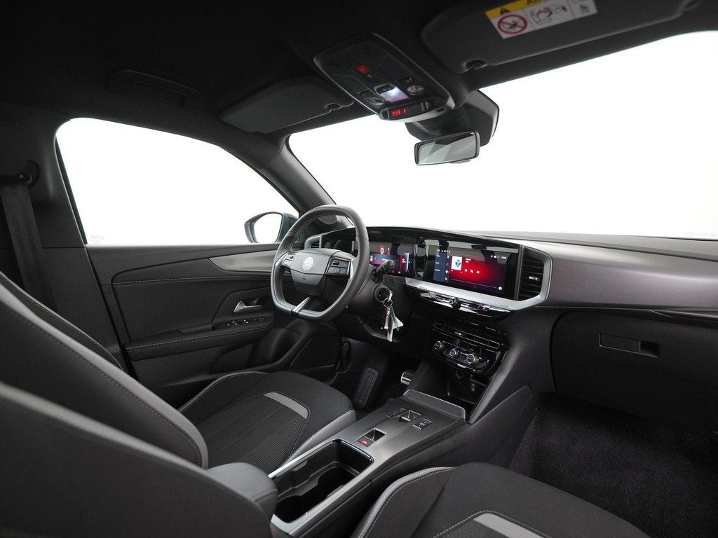 Opel Mokka 1.2 Turbo Hybrid GS | Camera | Carplay | Zondag o, Auto's, Opel, Stof, Gebruikt, 1199 cc, Wit