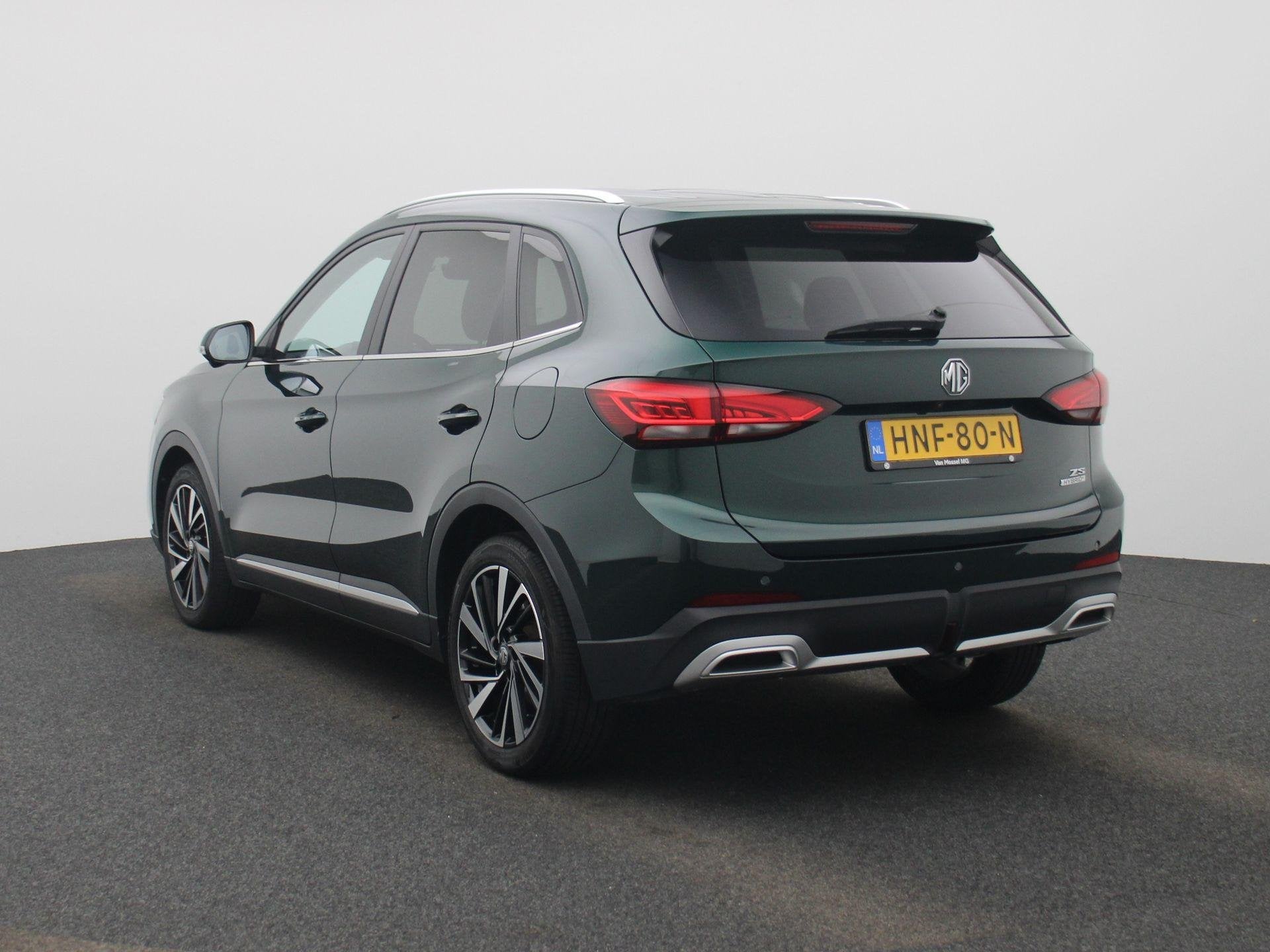 MG ZS Hybrid+ 1.5 Aut. Luxury | 360 Camera | Stoelverwarming, Auto's, 12 maanden, Euro 6, 4 cilinders, ZS
