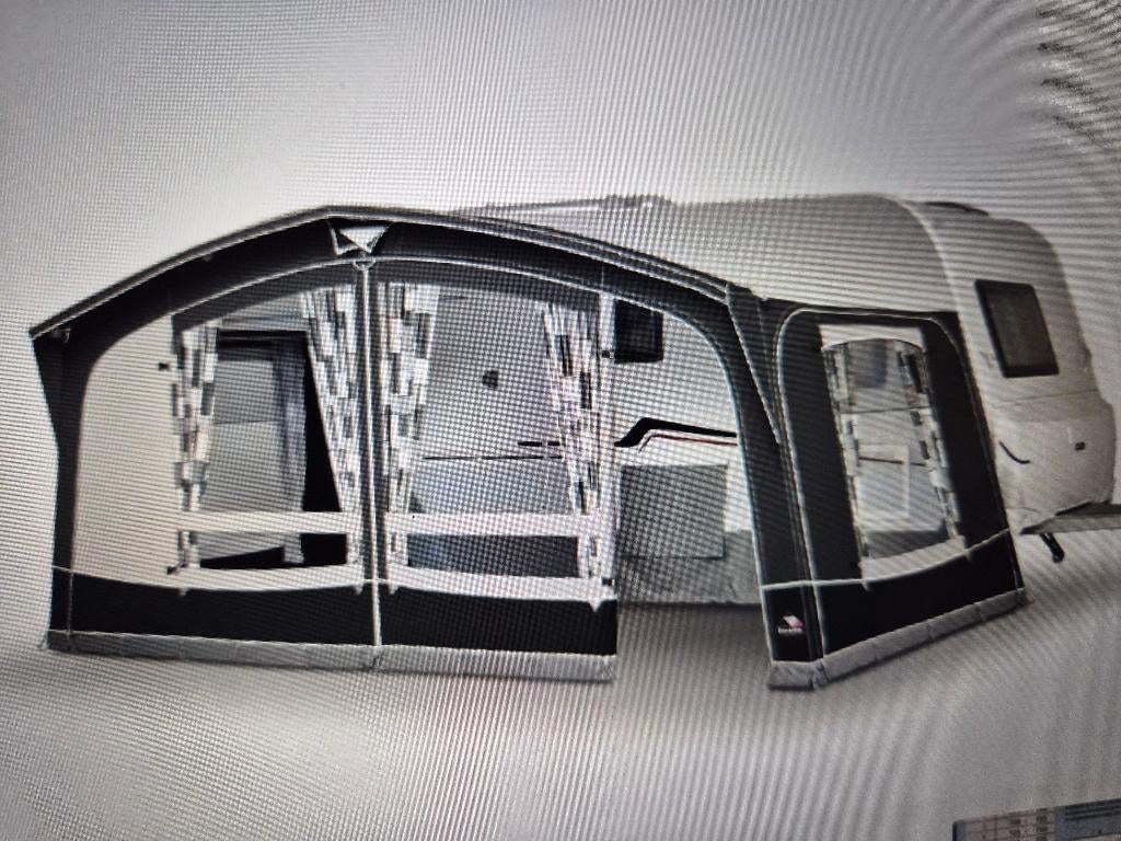Voortent Dorema Octavia, Caravans en Kamperen, Ophalen, Gebruikt, Ten Cate All Season 240g/m2, Dorema