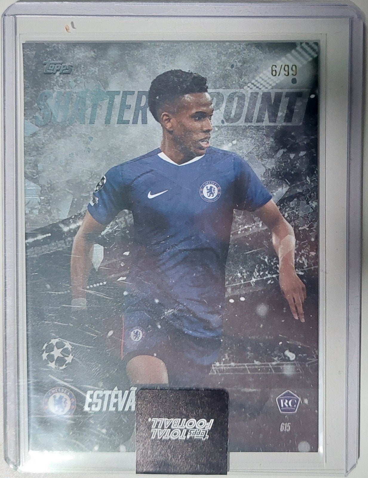 Estevao Willian Topps Total Football RC 6/99, Ophalen of Verzenden, Zo goed als nieuw, Buitenlandse clubs, Spelerskaart