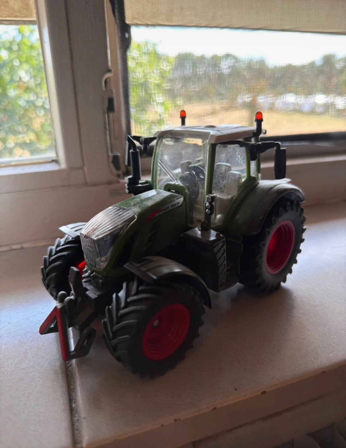 Fendt 724 Vario Siku, Ophalen, Zo goed als nieuw, Groter dan 1:32, Overige merken