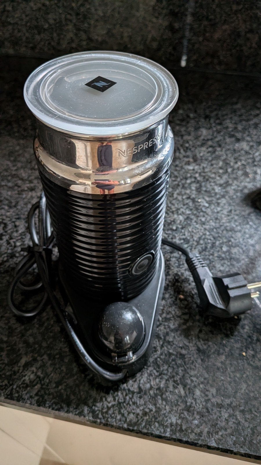 Nespresso melkopschuimer, Witgoed en Apparatuur, Ophalen, Gebruikt