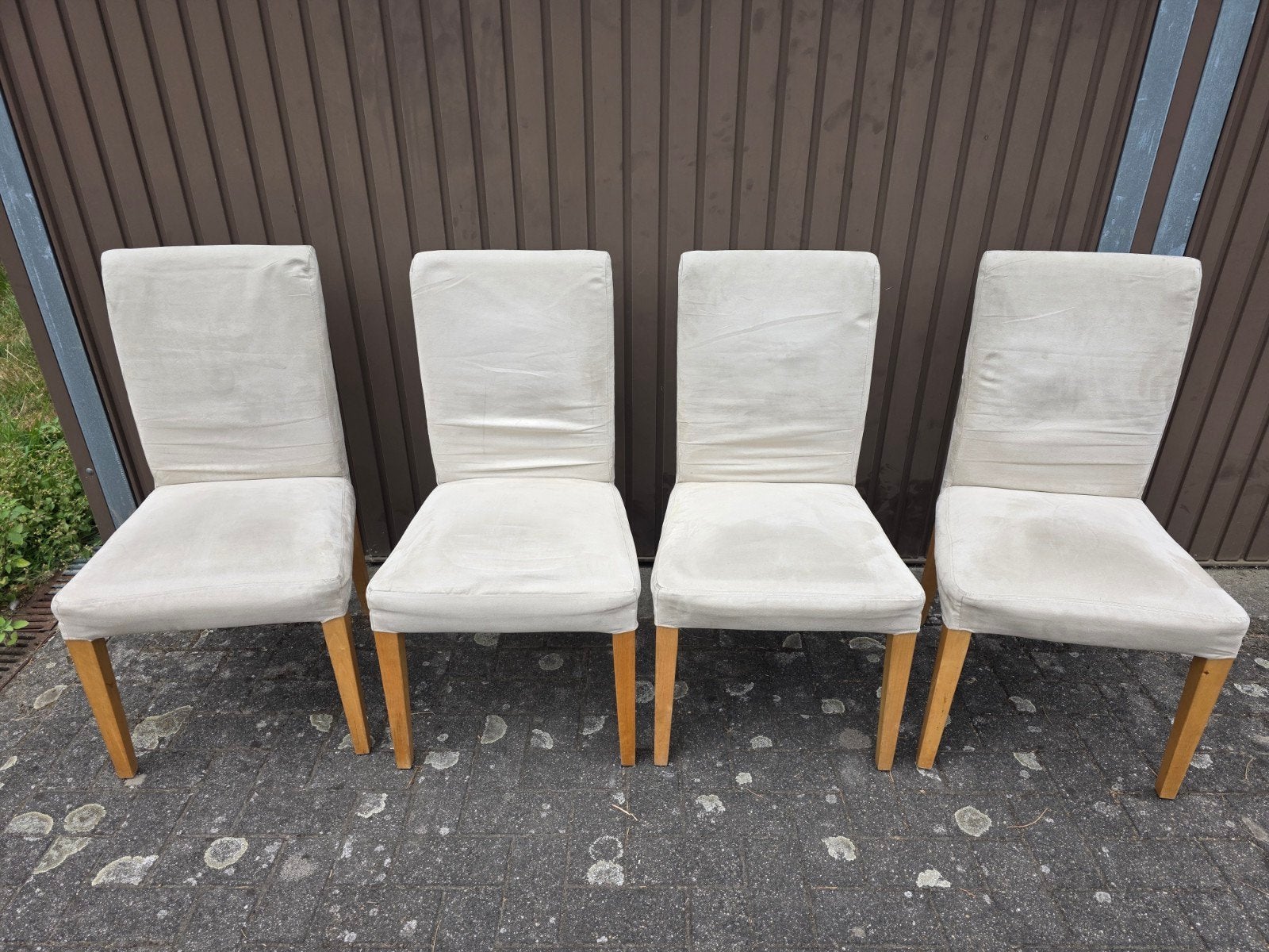 eetkamerstoelen ikea hendriksdal 6 stuks [Vaste prijs], Huis en Inrichting, Ophalen