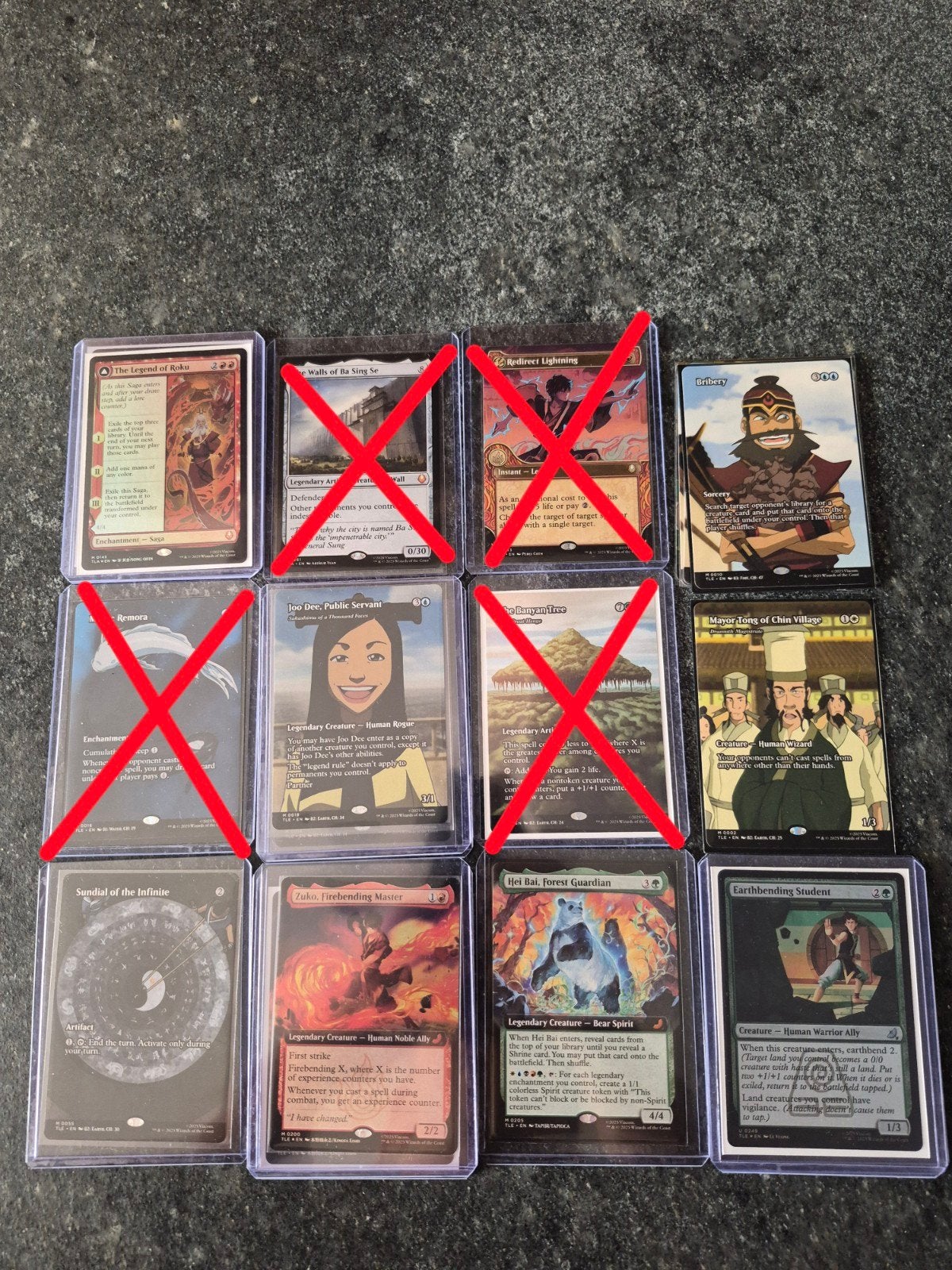 Magic: The Gathering | Avatar: The Last Airbender kaarten, Hobby en Vrije tijd, Verzamelkaartspellen | Magic the Gathering, Zo goed als nieuw