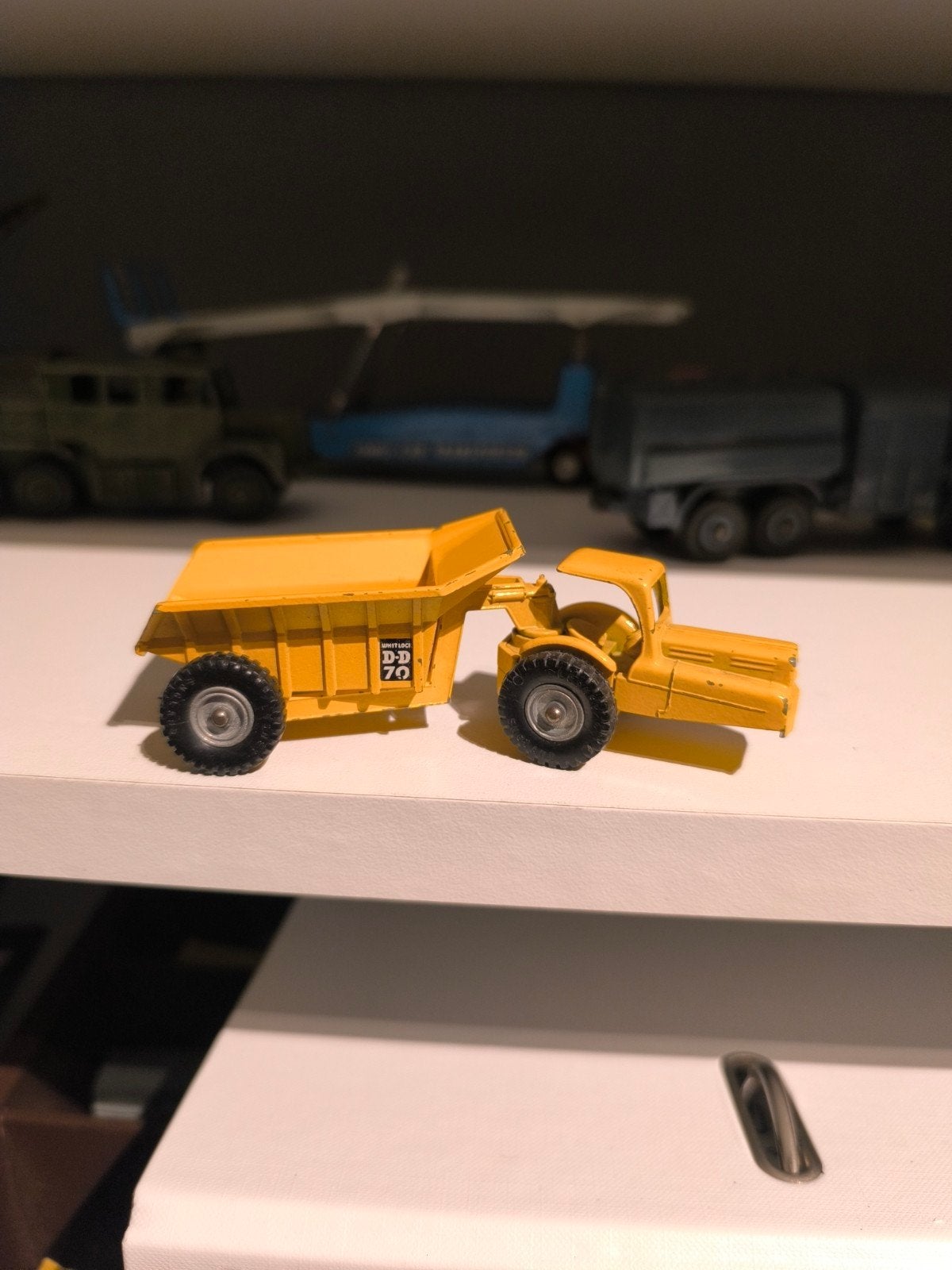 Vintage Matchbox Major Pack No. 10 Dinkum Dumper, Ophalen of Verzenden, Gebruikt, Tractor of Landbouw