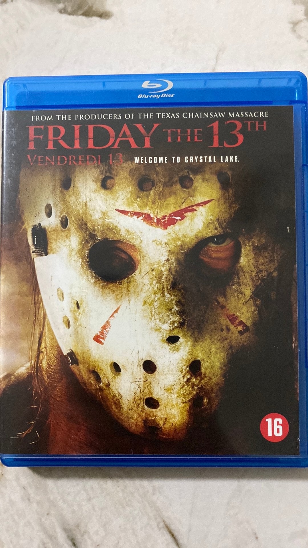 Friday the 13th blu ray NL versie, Cd's en Dvd's, Ophalen of Verzenden, Zo goed als nieuw