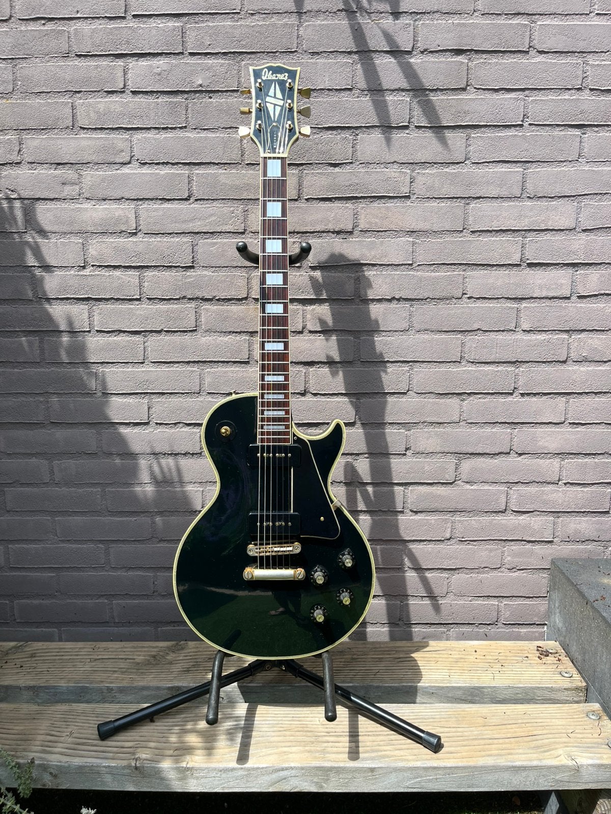 Ibanez Custom elektrische gitaar (vintage), Ophalen, Gebruikt, Solid body, Ibanez