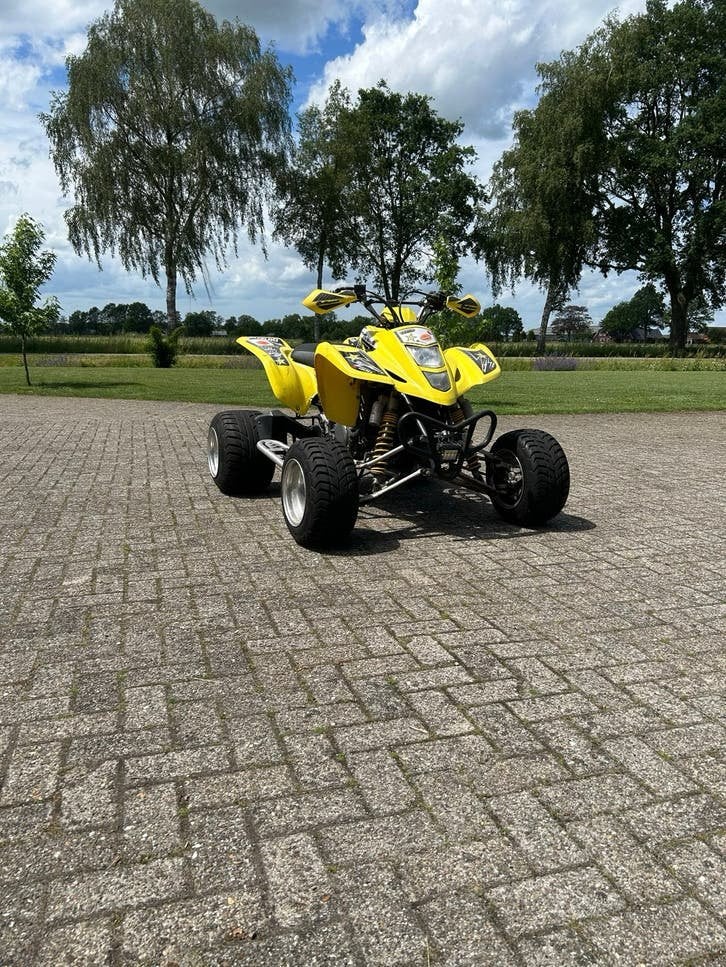Suzuki LTZ 430 Quad - Geel,, Motoren, 1 cilinder, 12 t/m 35 kW