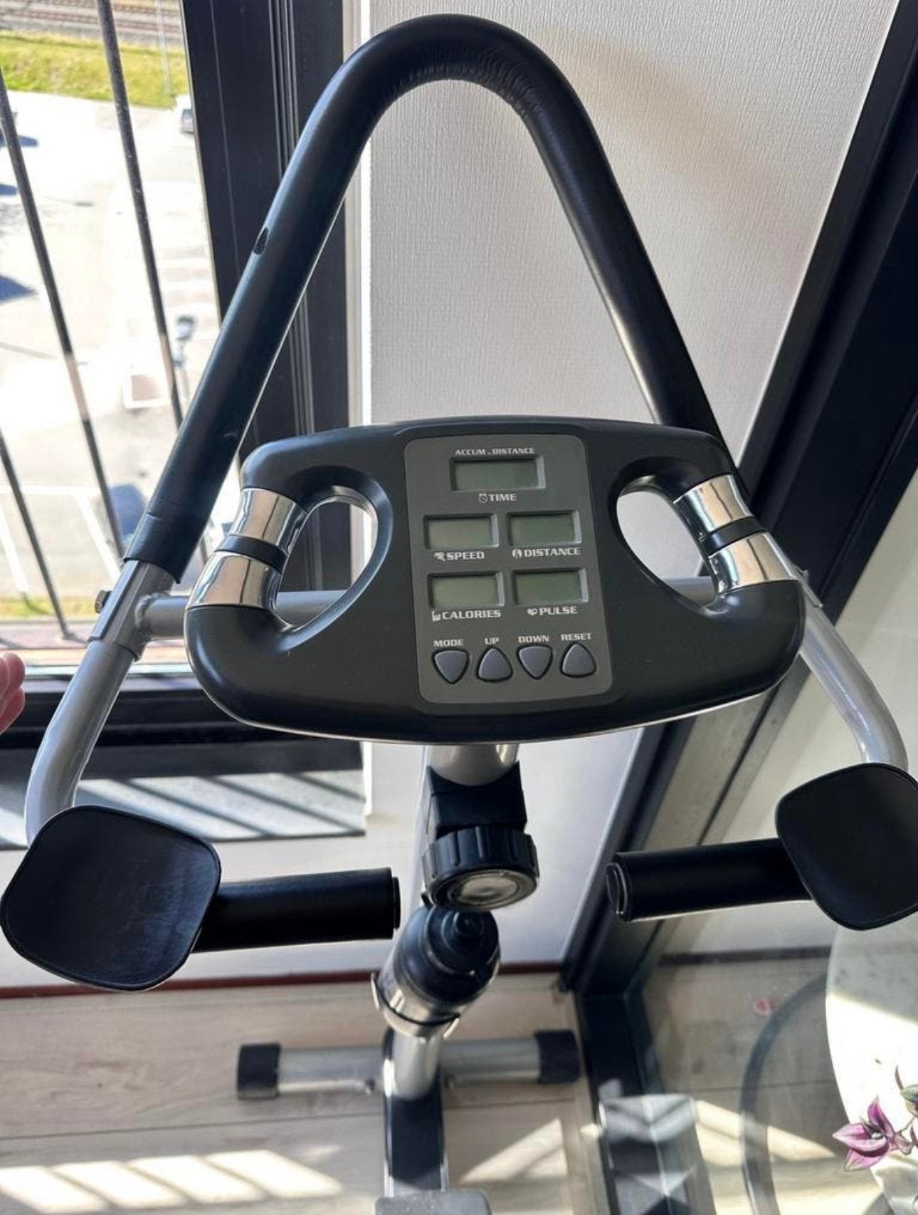 MPF Hometrainer voor thuis gebruik, Ophalen, Gebruikt
