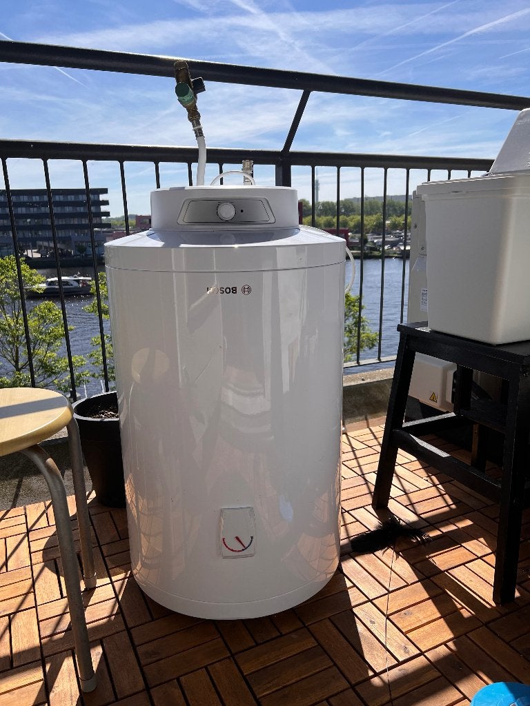 Bosch Electric Water Heater 80L (2021) – Tronic 4000 T, Doe-het-zelf en Verbouw, Verwarming en Radiatoren, Ophalen, Hoog rendement (Hr)