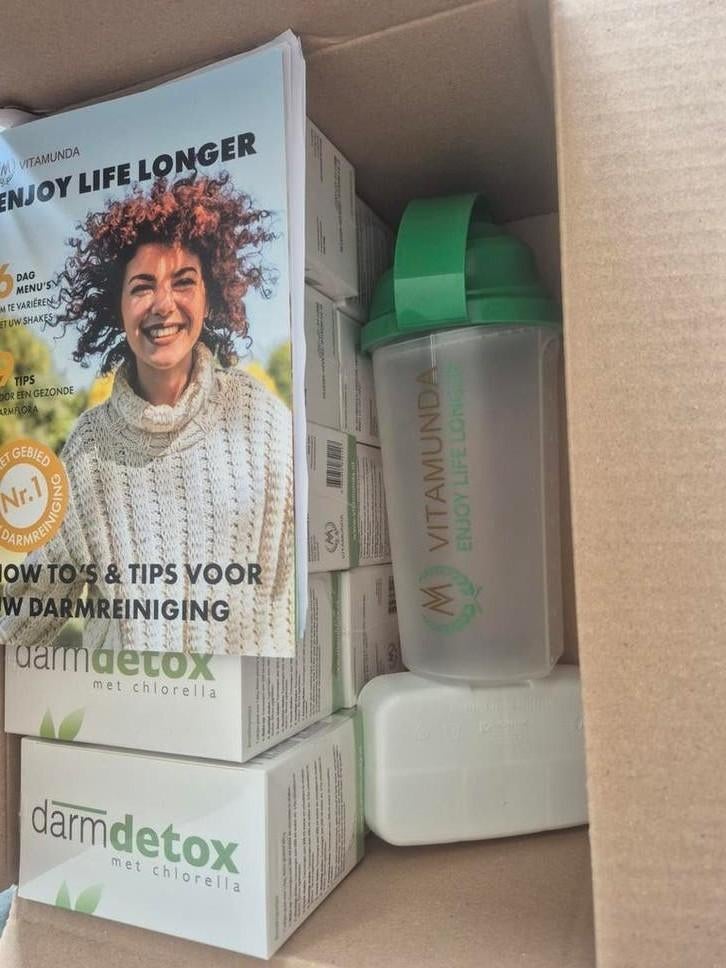 Vitamunda darm detox kuur 10 doosjes, Sport en Fitness, Gezondheidsproducten en Wellness, Ophalen of Verzenden, Nieuw, Overige typen