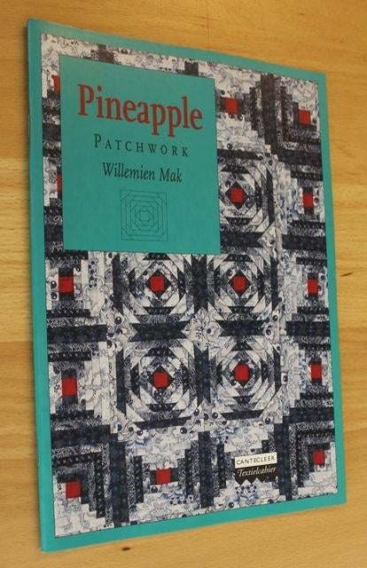 Pineapple - patchwork Willemien Mak 102984, Ophalen of Verzenden, Zo goed als nieuw, Borduren en Naaien
