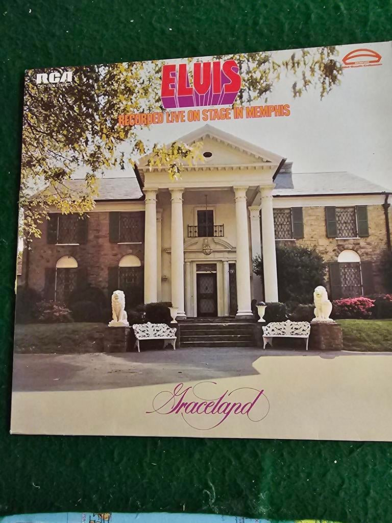 Elvis Presley, Ophalen of Verzenden, 1980 - 1989, Gebruikt, 12 inch