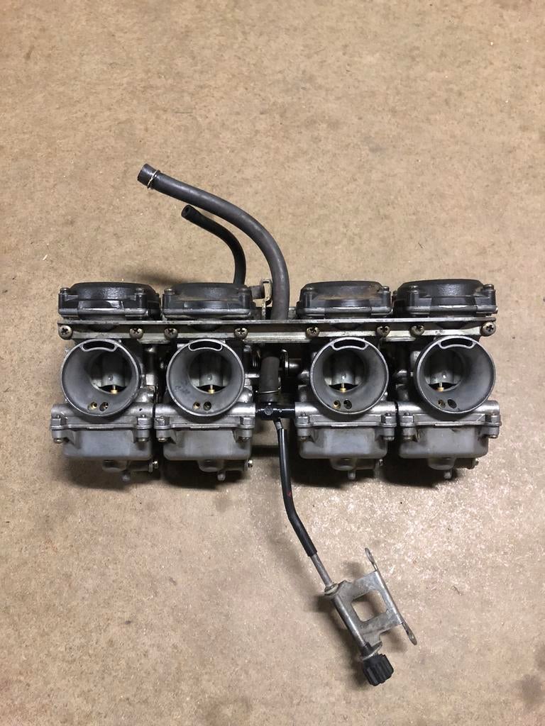 Kawasaki GPZ 400 1985-1989 Carburateur, Gebruikt, ., Ophalen of Verzenden, .