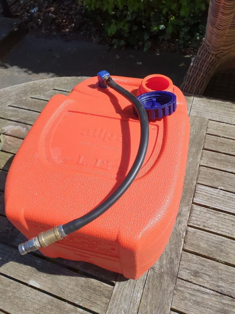 Benzinetank bbm / Allpa / 12 L., Ophalen, Zo goed als nieuw, Motor en Techniek