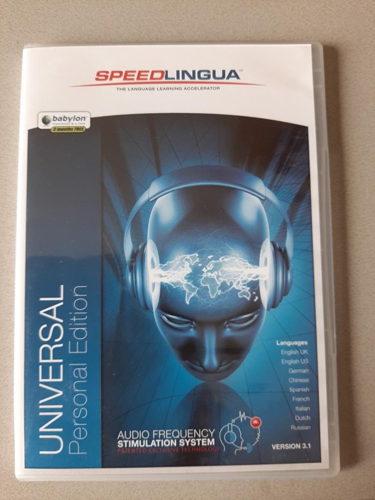 Speedlingua universal personal edition language learning, Ophalen of Verzenden