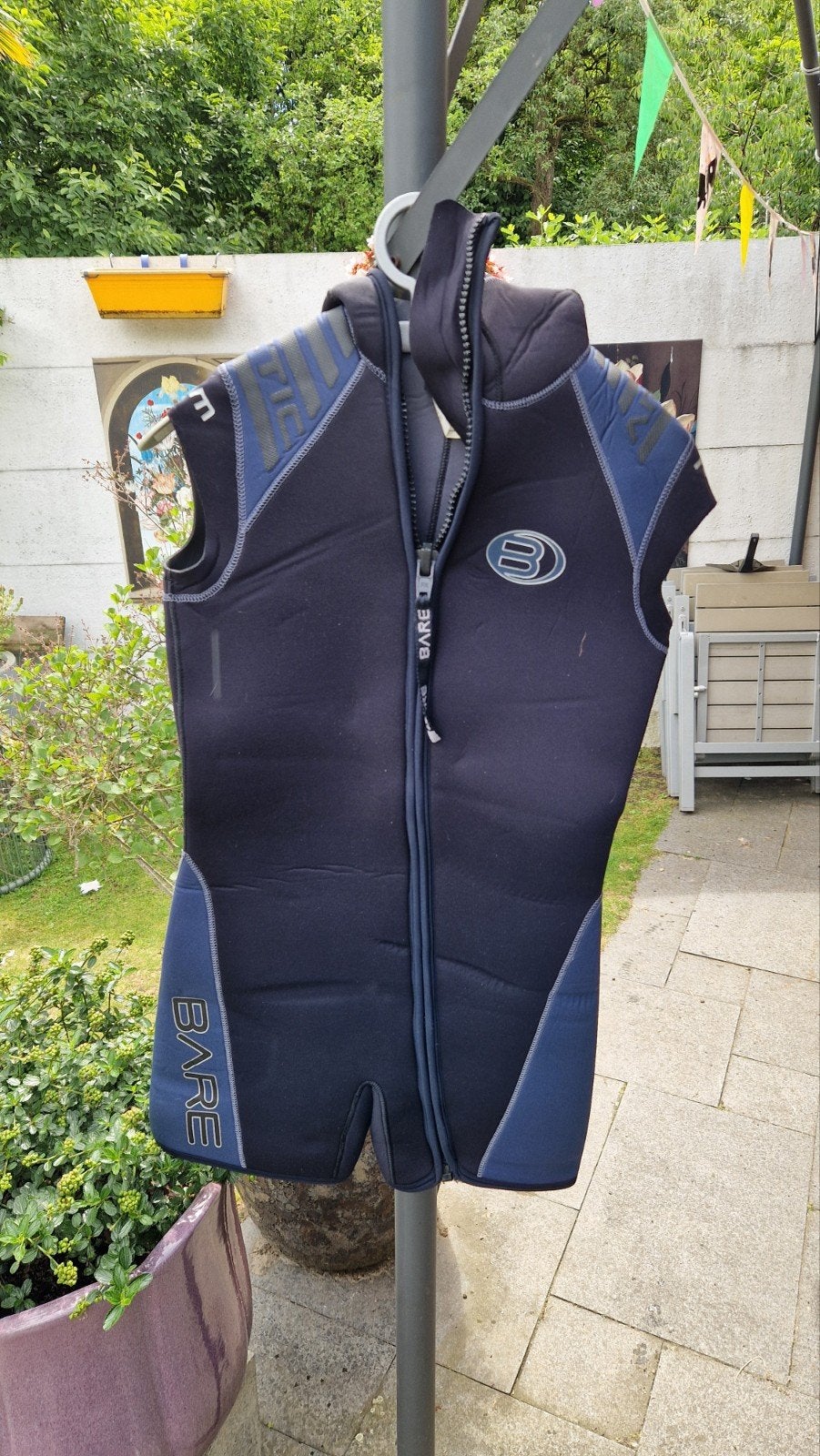 Bare dames overpak, maat 16 (M/M), Watersport en Boten, Wetsuit, Gebruikt, Bare, Ophalen of Verzenden