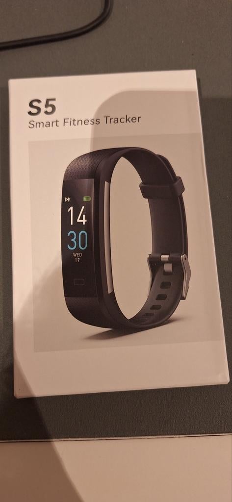 Nieuwe S5 Smart Fitness Tracker - Zwart, Ophalen of Verzenden