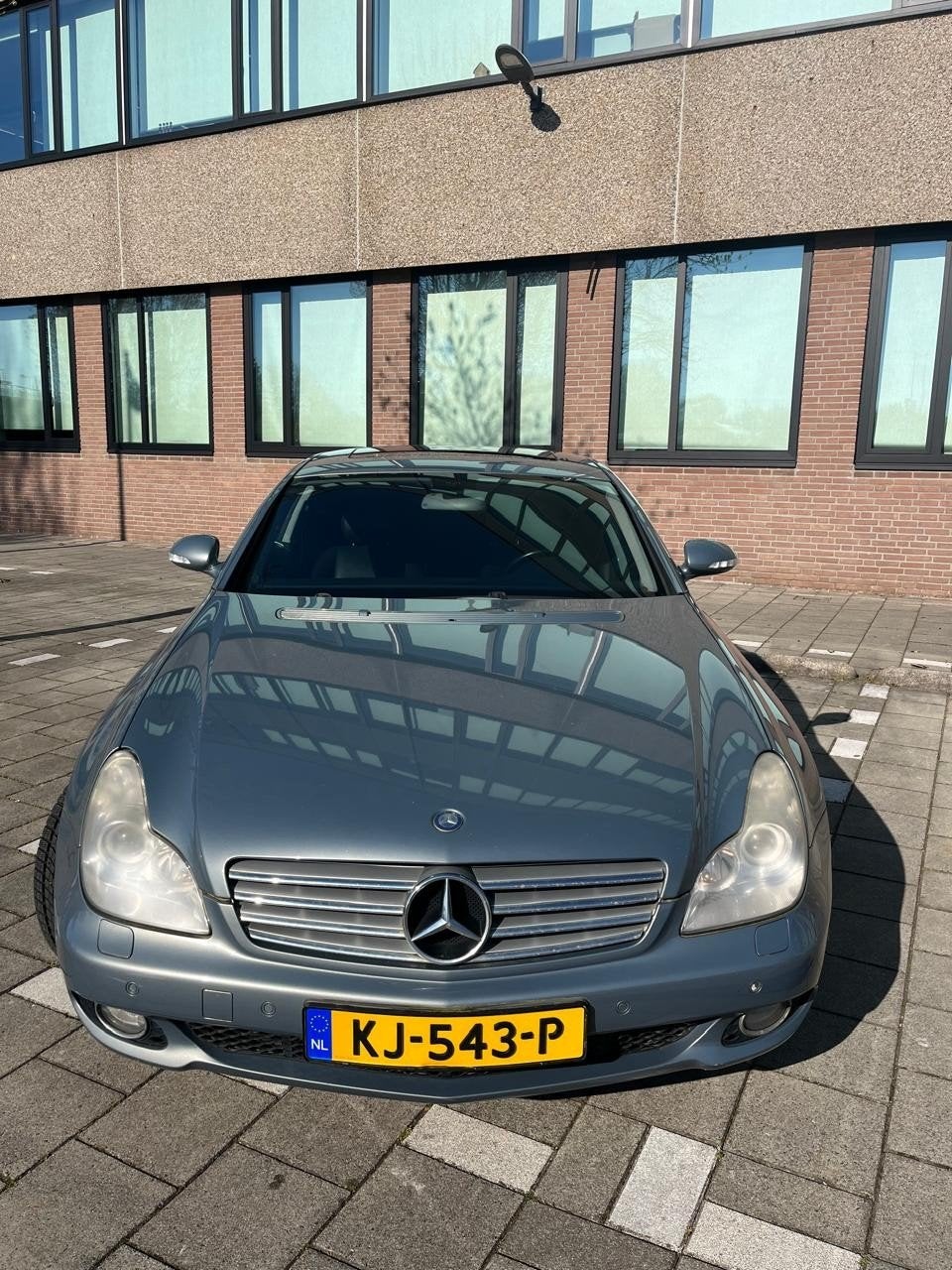 Mercedes-Benz Mercedes 2004 Grijs, Auto's, 370 pk, 1776 kg, 4 stoelen, Particulier