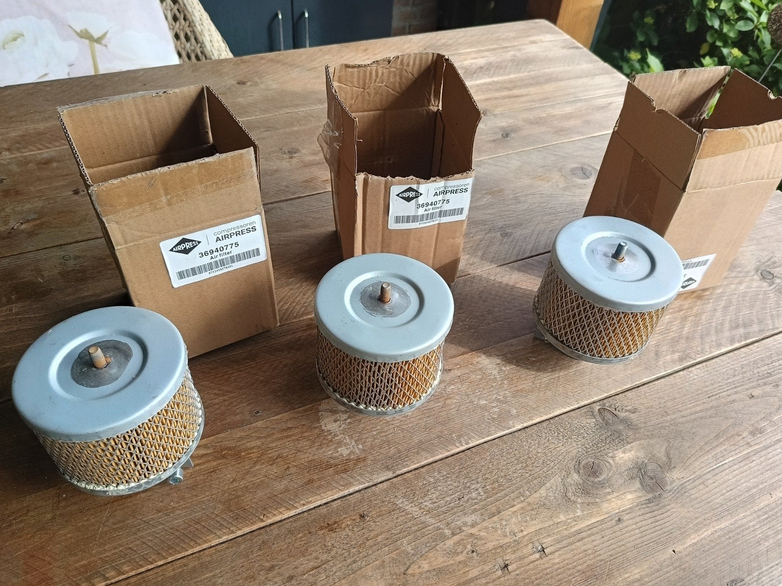 Airpress Luchtfilter, Ophalen of Verzenden