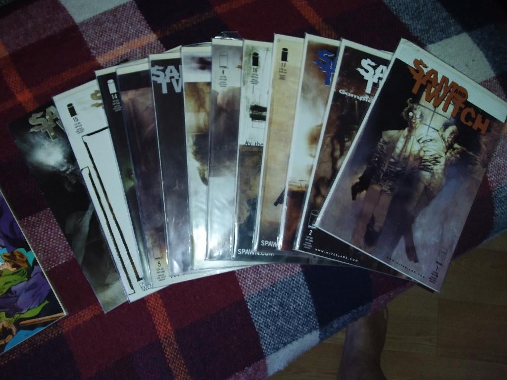 SAM & TWITCH -  COMPLETE SERIE - !!!!!!!!!!!- 18 comics, Boeken, Meerdere comics, Ophalen of Verzenden, Gelezen, Amerika