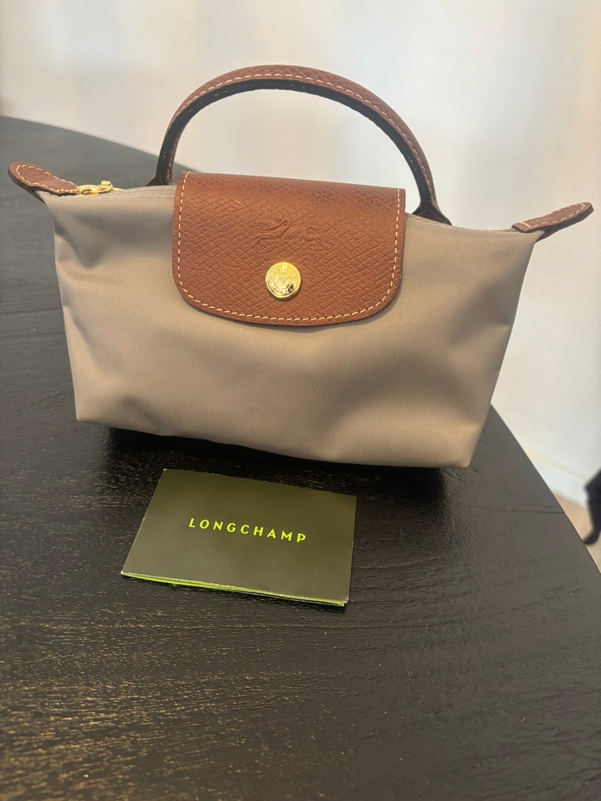 Longchamp tas, Ophalen of Verzenden, Zo goed als nieuw, Handtas
