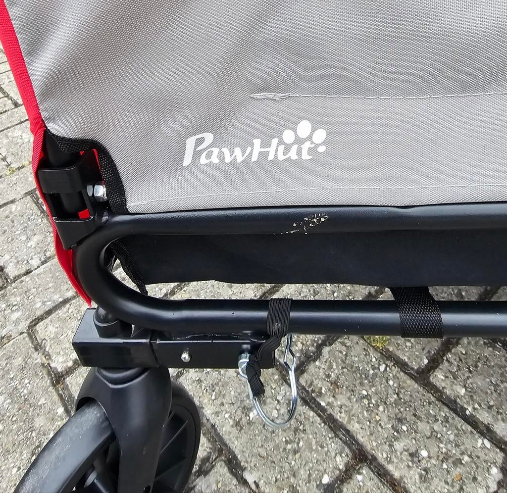 PawHut Hondenkar voor wandelen of achter de fiets, Ophalen