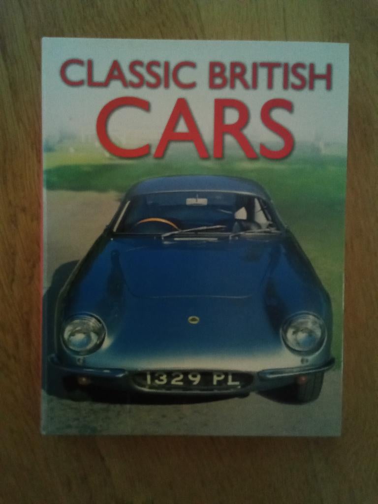 Autoboek  Classic British cars, Verzenden, Nieuw, Algemeen