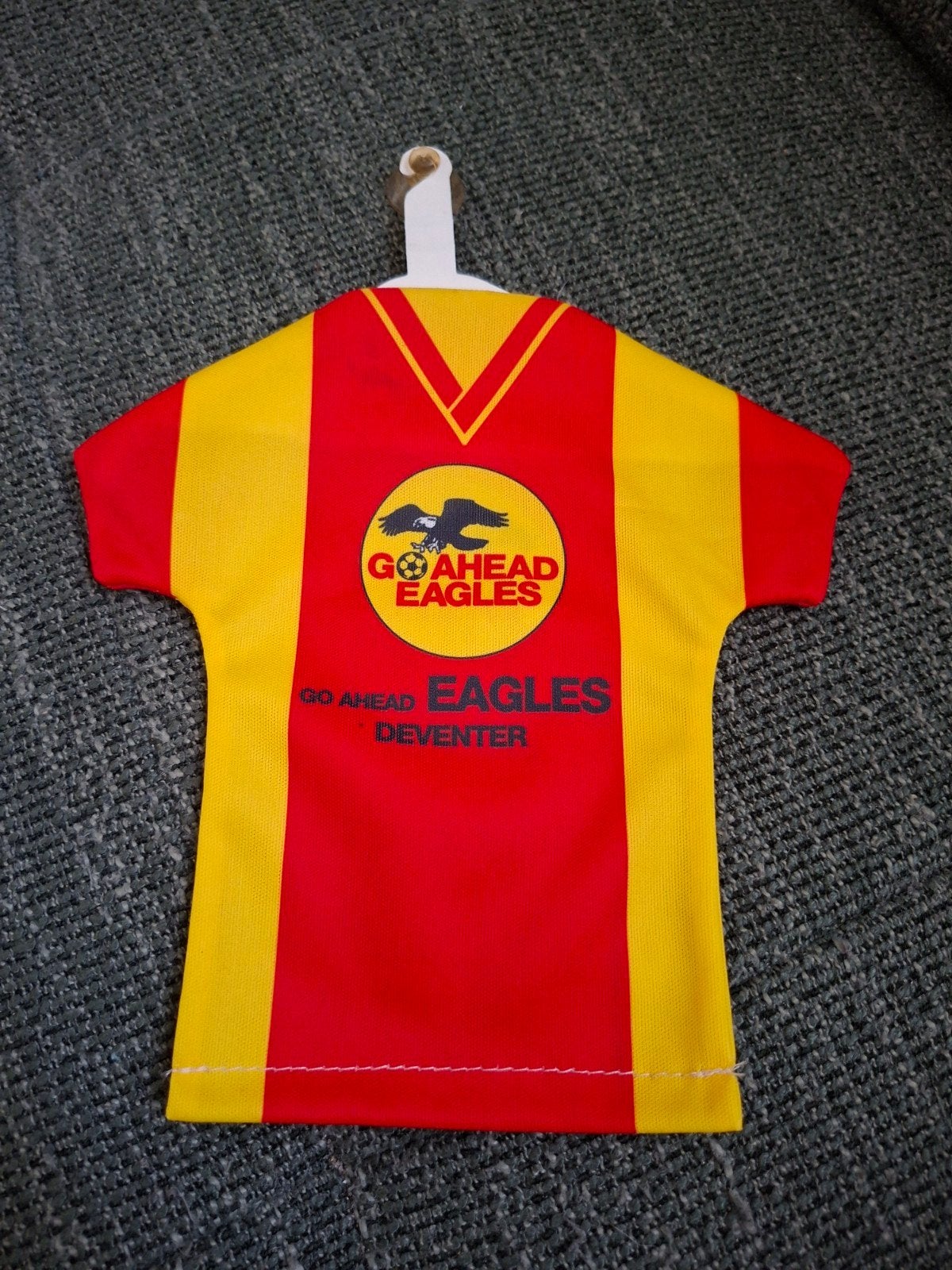 Go Ahead Eagles Minishirt, Ophalen of Verzenden, Overige binnenlandse clubs, Poster, Plaatje of Sticker