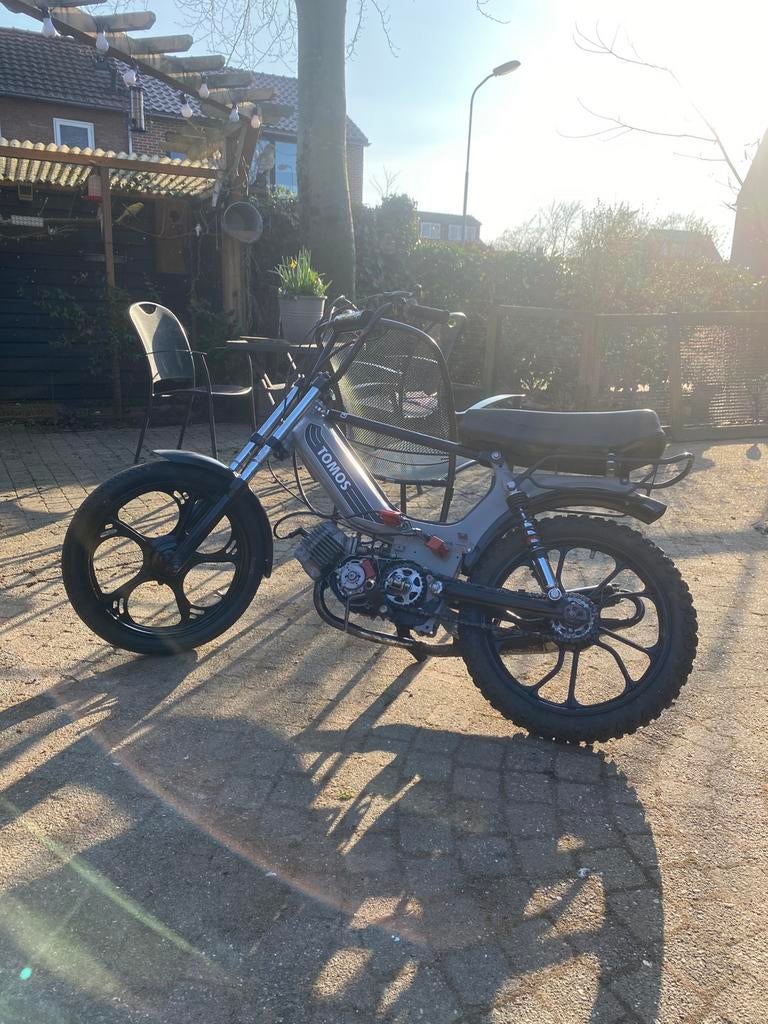 Tomos 65, Ophalen, Zo goed als nieuw