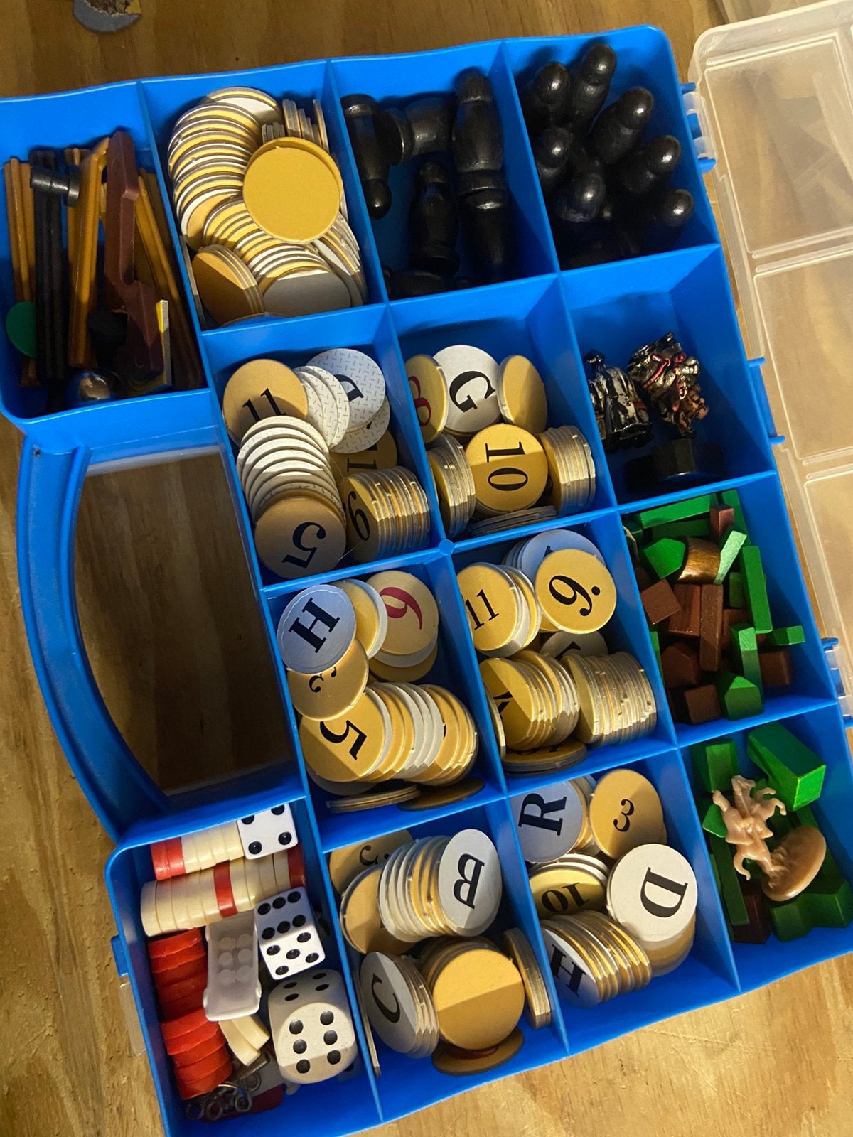 Losse onderdelen kolonisten van catan, Hobby en Vrije tijd, Gezelschapsspellen | Bordspellen, Ophalen of Verzenden, Zo goed als nieuw