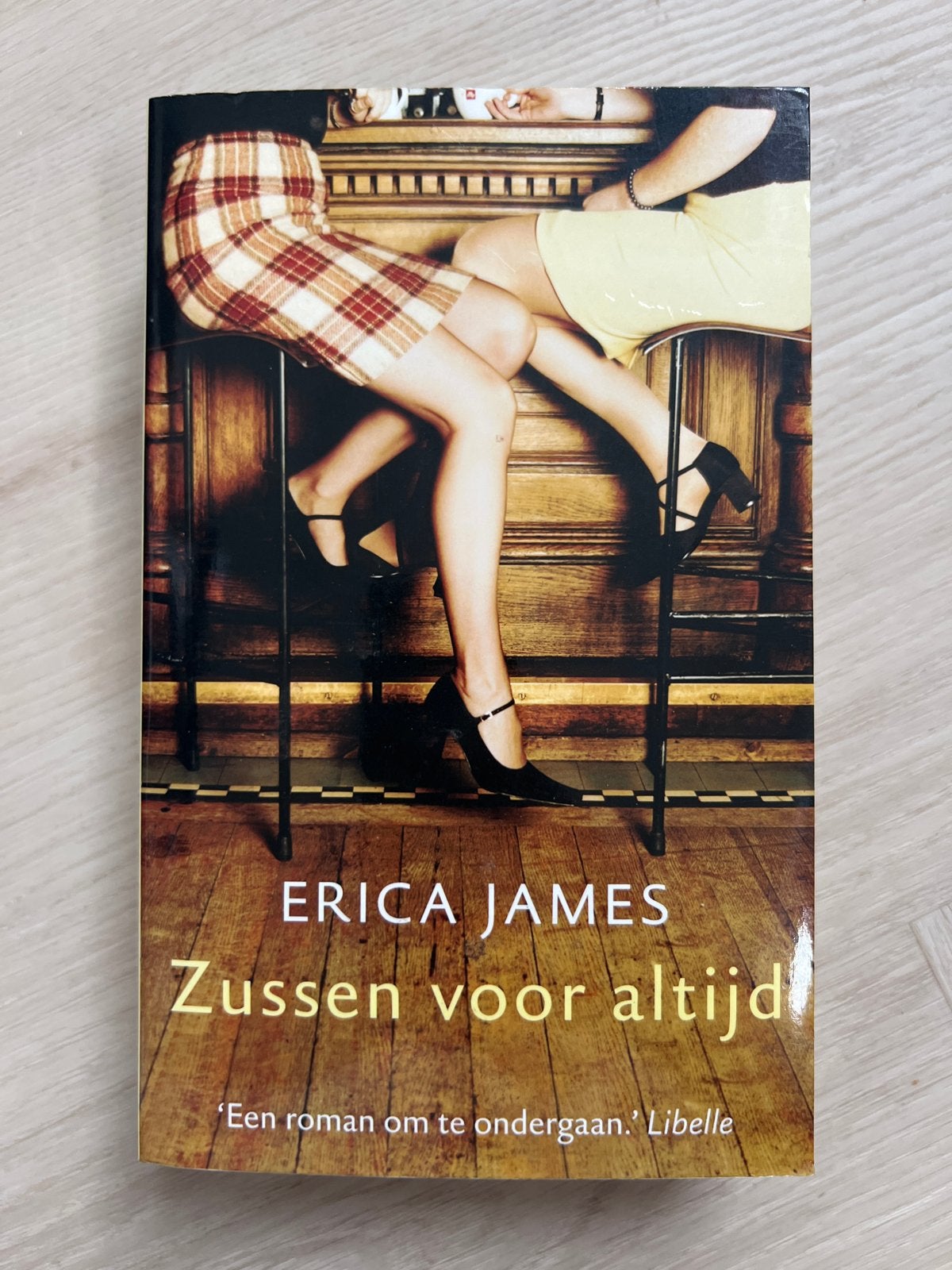 Zussen voor altijd - Erica James (roman), Ophalen of Verzenden, Gelezen, Nederland