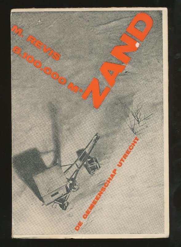 REVIS, M: 8.100.000 m3 zand, Ophalen of Verzenden, Gelezen, Nederland