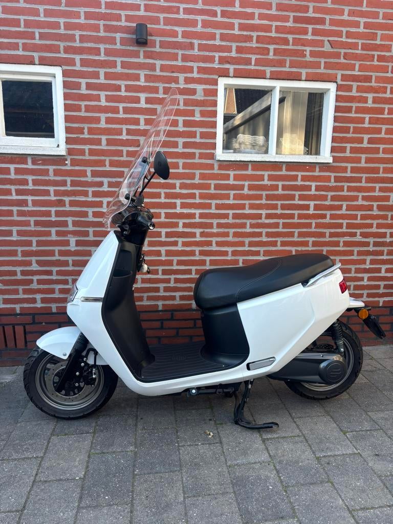 ECOOTER E2 wit, Elektrisch, Zo goed als nieuw, Ophalen, Overige merken