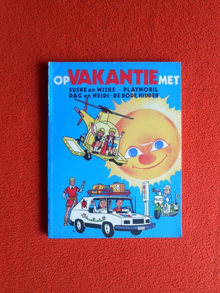 Suske en Wiske: Op vakantie met Playmobil, Eén stripboek, Ophalen of Verzenden, Gelezen