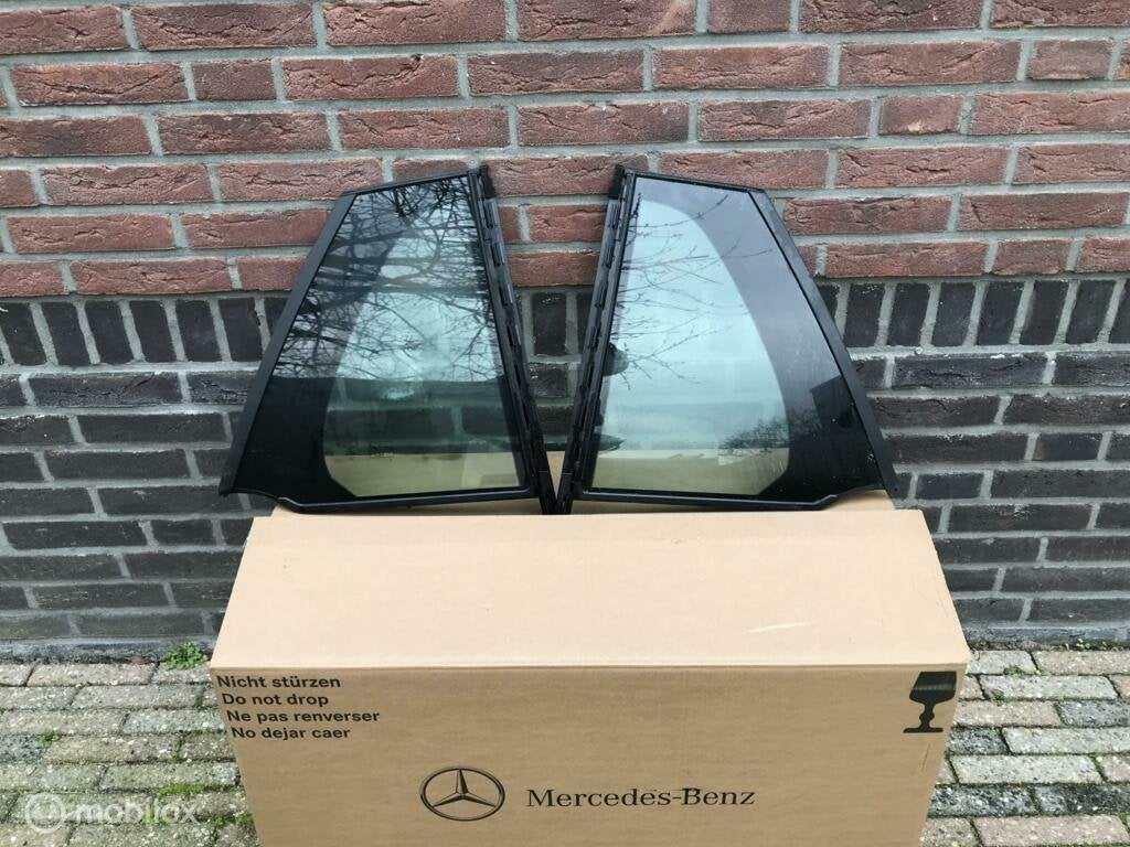 Mercedes E-klasse Estate S213 Achterruit A213730055 L en R, Gebruikt, Mercedes-Benz, Ophalen of Verzenden, Mercedes-Benz