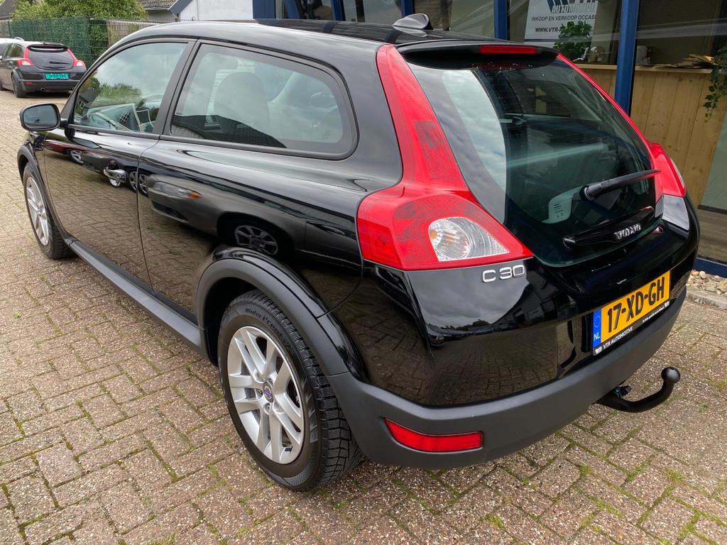 Volvo C30 2.4i 170PK NL Auto / Youngtimer, Voorwielaandrijving, Stof, Gebruikt, Zwart