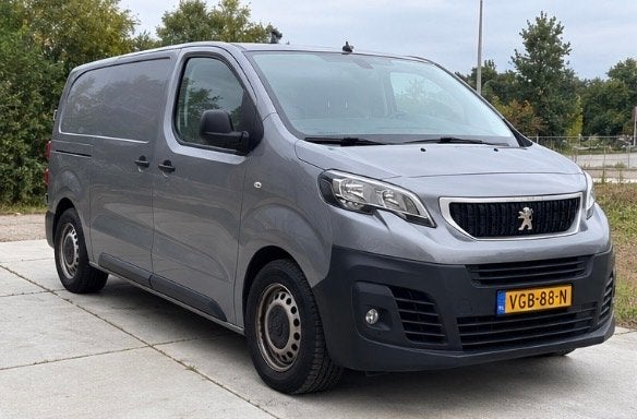 Peugeot Expert 231L Gbdc 2.0 Bluehdi 120pk 6p. STT Verh., Auto's, Voorwielaandrijving, 4 cilinders, 122 pk, Particulier