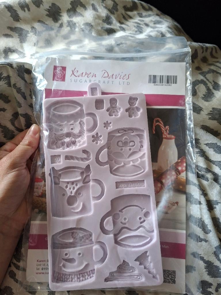 Karen davies mal, Verzenden, Nieuw, Taarten of Cupcakes, Versiering