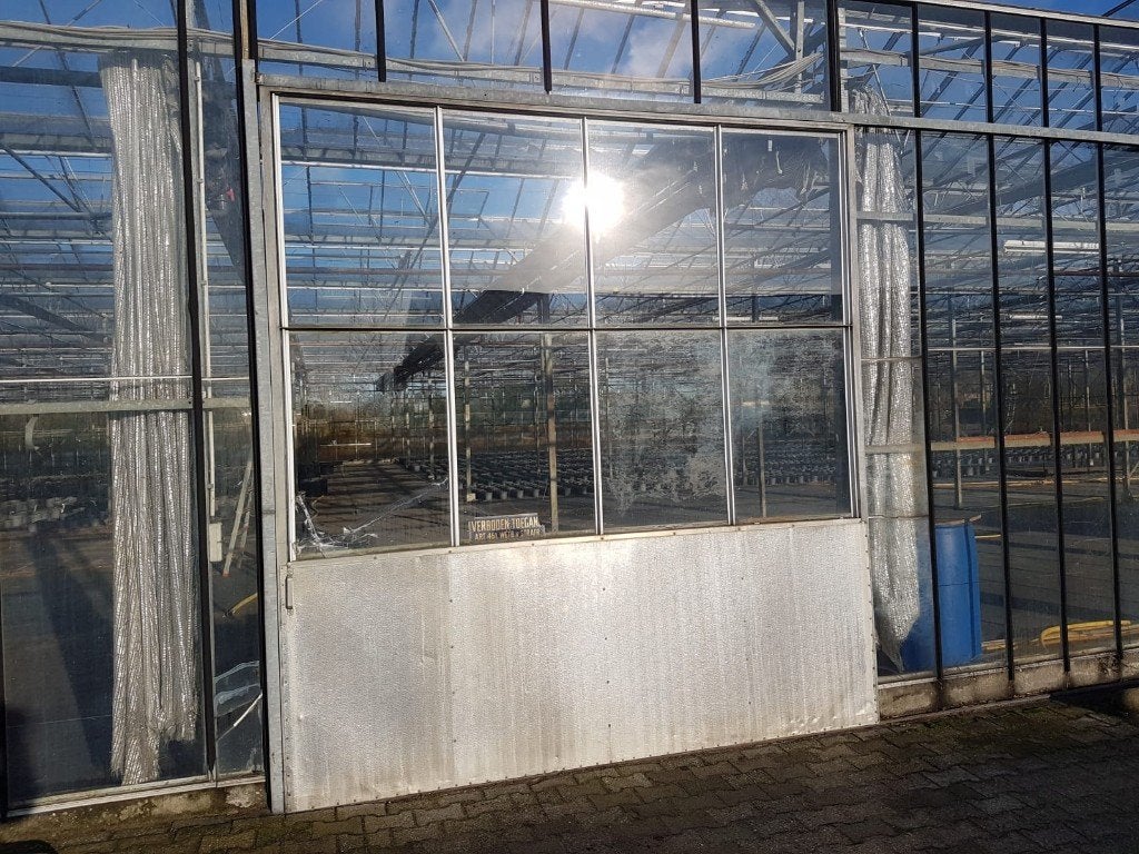 Kasdeuren, Ophalen, Gebruikt, Metaal, 225 cm of meer