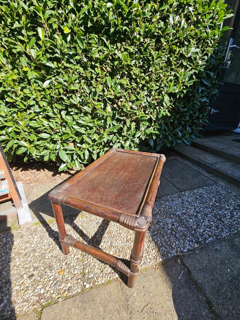 Manou bijzettafel, Ophalen of Verzenden, Rond, Minder dan 55 cm, 45 tot 60 cm