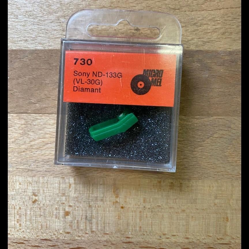 Sony ND-133G (VL-30G) Diamant Naald - Nieuw, Ophalen of Verzenden, Nieuw, Platenspeler-onderdeel, Sony