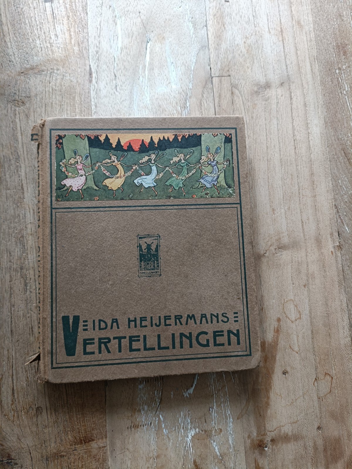 Ida Heijermans - Vertellingen (1920) - Antiek Kinderboek, Ophalen of Verzenden, Gelezen, Ida Heijermans