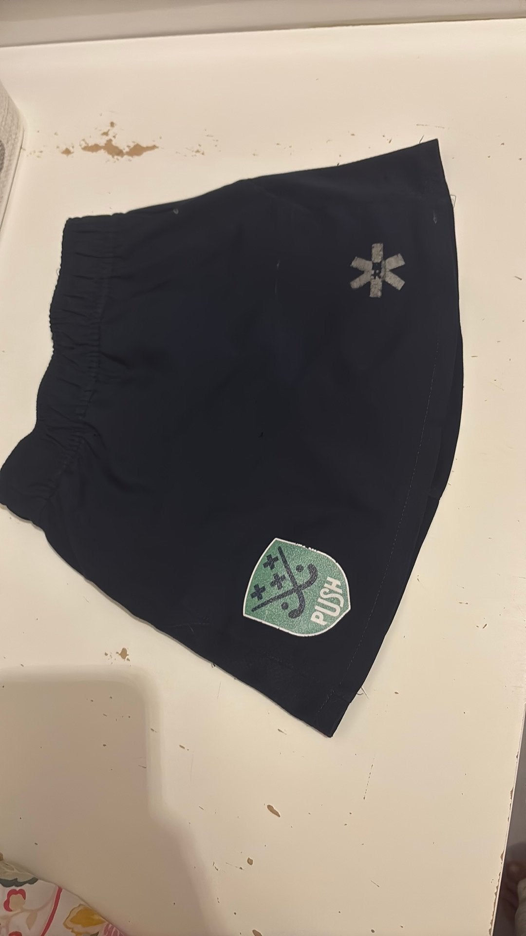 Push hockey rokje, Ophalen, Gebruikt, Kleding