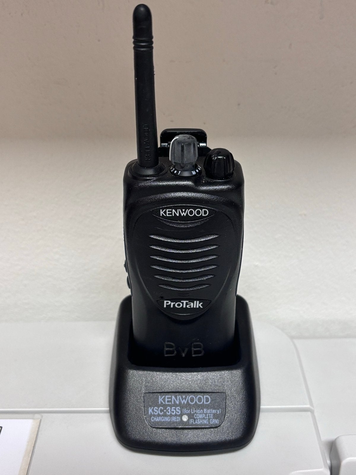 5x Kenwood ProTalk TK-3201 PMR446-portofoon + oplader, Ophalen, Gebruikt, 2 to 5 km, Portofoon of Walkie-talkie