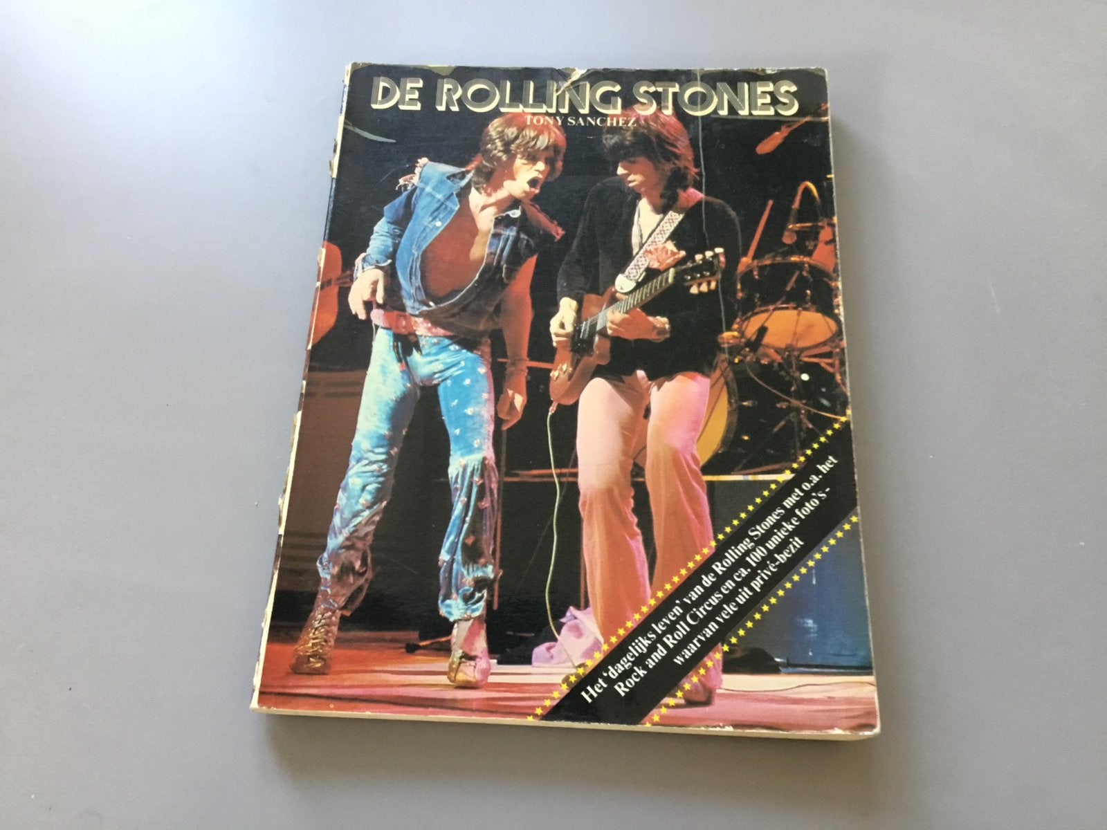 Tony Sanchez. De Rolling Stones, Ophalen of Verzenden, Gelezen, Artiest